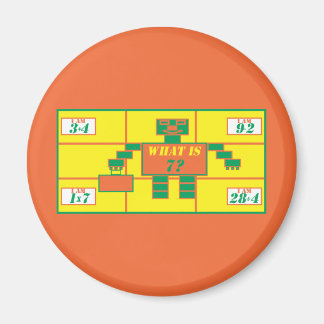 Geometrics-Magnet-Rectangle-Age 7 Magnet