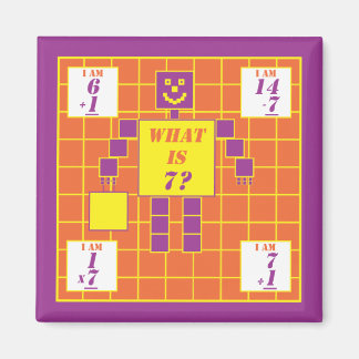 Geometrics-Magnet-Square-Age 7 Magnet