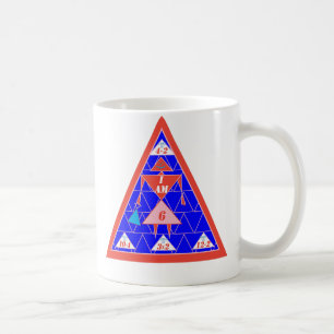 Geometrics-Mugg-triangeln-ålder 6 Kaffemugg