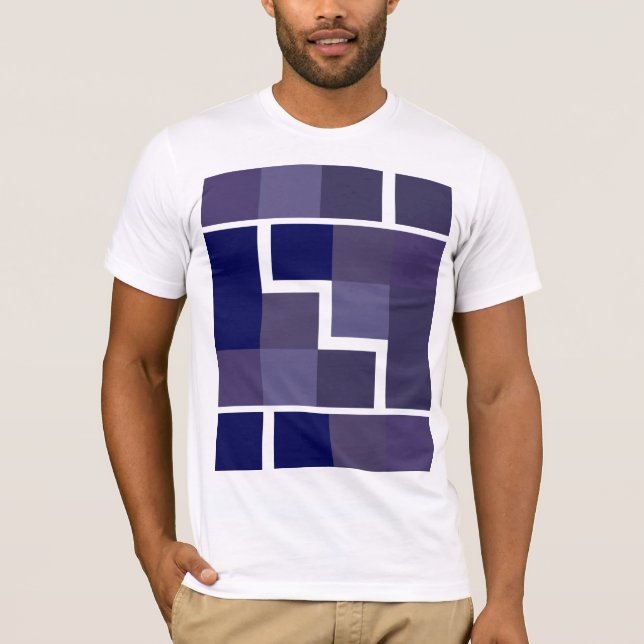 Geometrics T Shirt (Framsida)