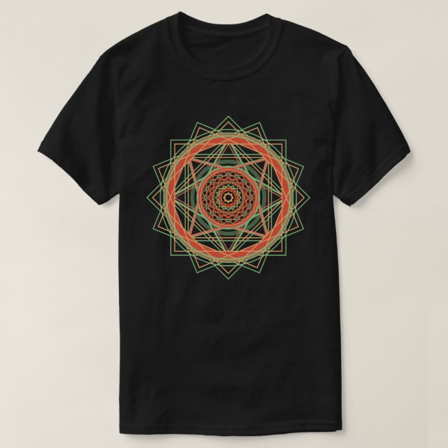 geometrics t shirt (Design framsida)