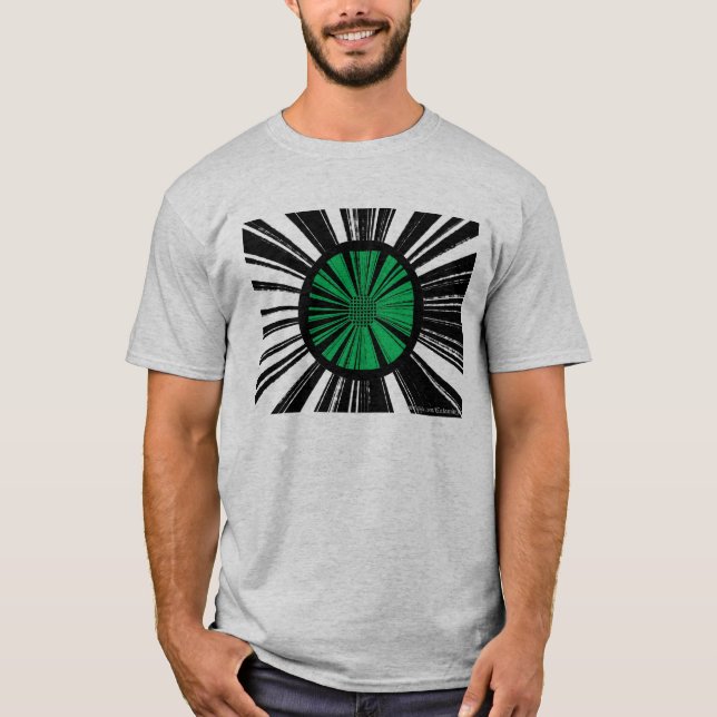 geometrics tee shirt (Framsida)