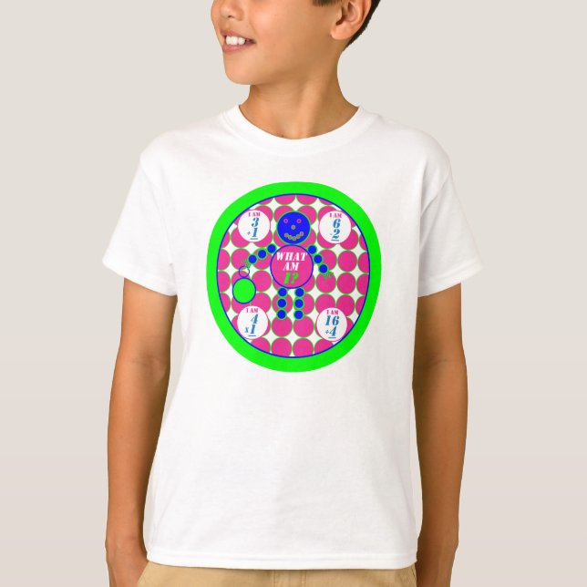 Geometrics-TShirt-Circle-Age 4 Tee Shirt (Framsida)