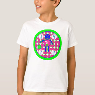 Geometrics-TShirt-Circle-Age 6 T Shirt