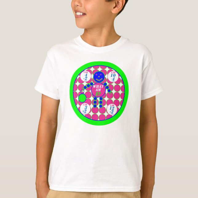 Geometrics-TShirt-Circle-Age 6 T Shirt (Framsida)