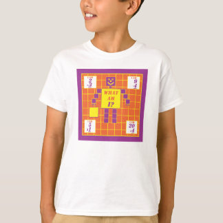 Geometrics-TShirt-Square-Age 5 Tröja