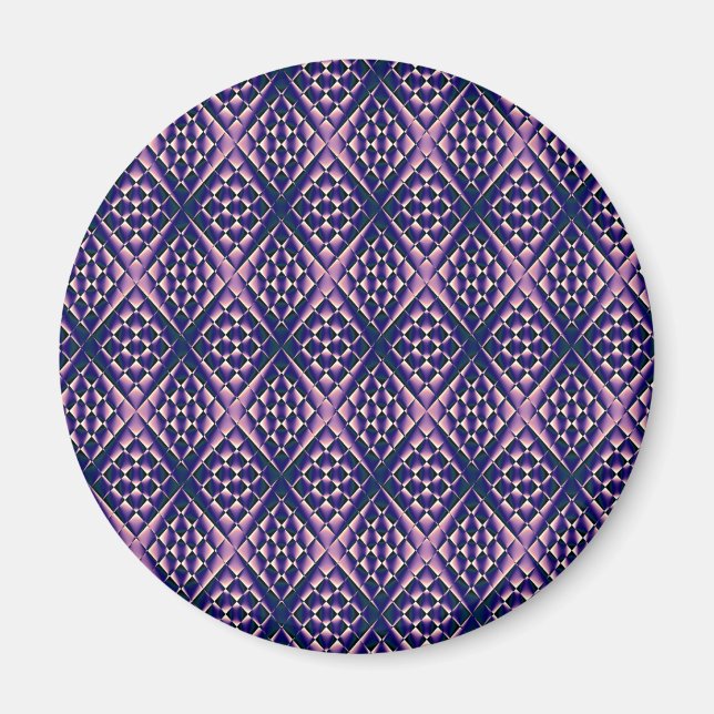 Geometrics vrede.... magnet (Framsidan)