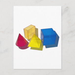 GeometricShapes021411 Vykort