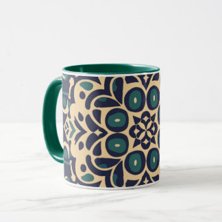 géométrie et calligraphie arab Mug Mugg