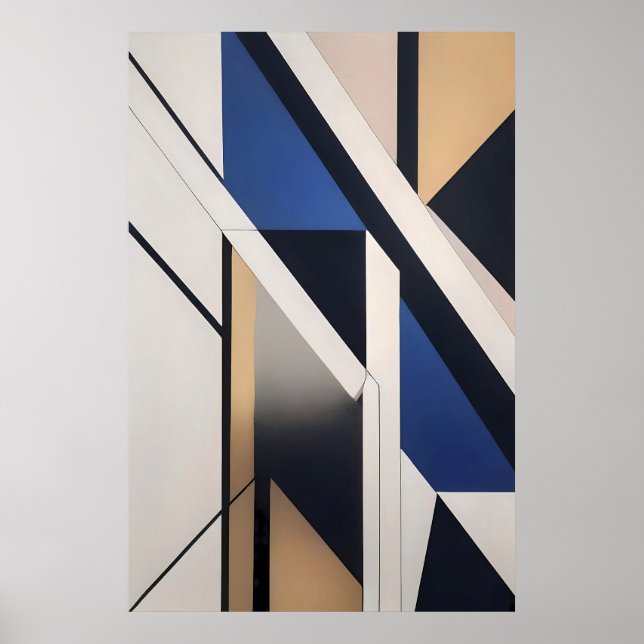 Geometries of Silence Poster (Framsidan)