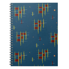 Geometrieskogar Anteckningsbok