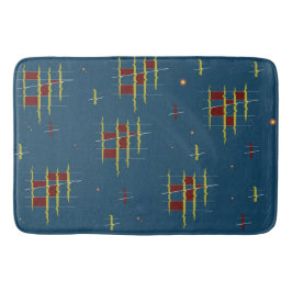 Geometrieskogar Badrumsmatta