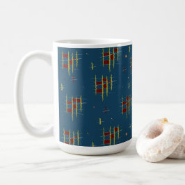 Geometrieskogar Kaffemugg