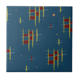 Geometrieskogar Kakelplatta