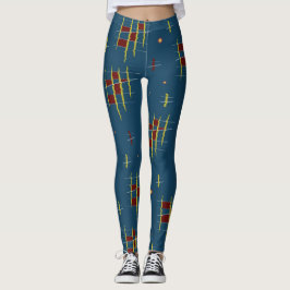 Geometrieskogar Leggings