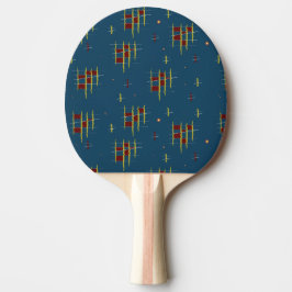 Geometrieskogar Pingisracket