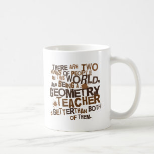 Geometriläraregåva Kaffemugg