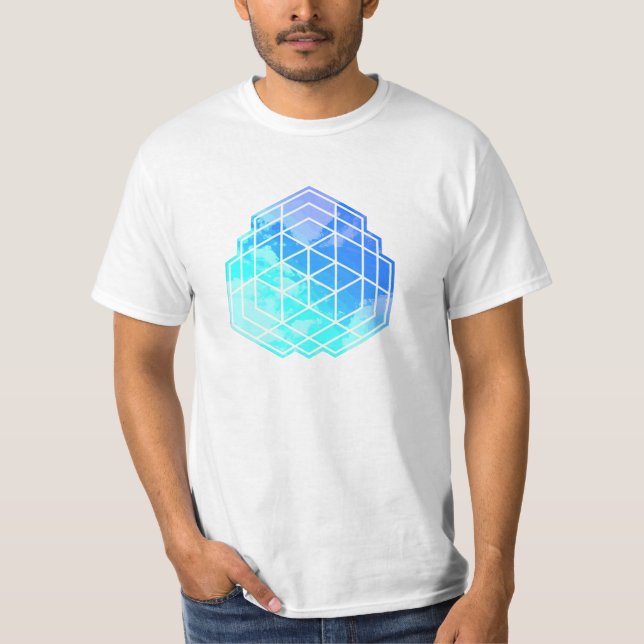Geometrimoln T Shirt (Framsida)
