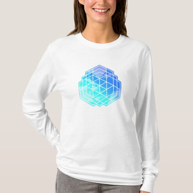 Geometrimoln T Shirt (Framsida)