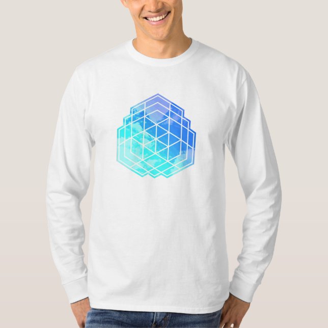 Geometrimoln T Shirt (Framsida)