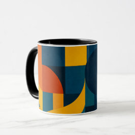 Geometrin Emotion - Mugg