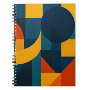 Geometrin för rörelse - Spiral fotopatbok Anteckningsbok