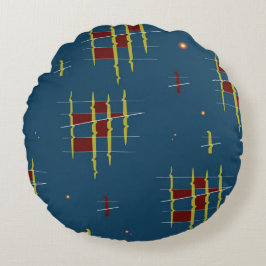 Geometrins ekon rund kudde