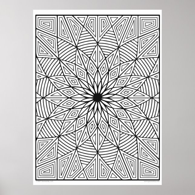 Geometrip Poster: #R1-2 Poster (Framsidan)