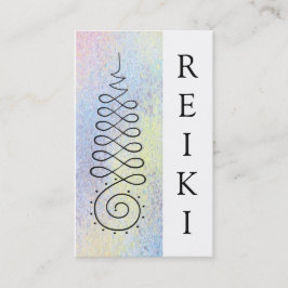 GeometriReiki för *~* styr den sakrala praktiker Visitkort