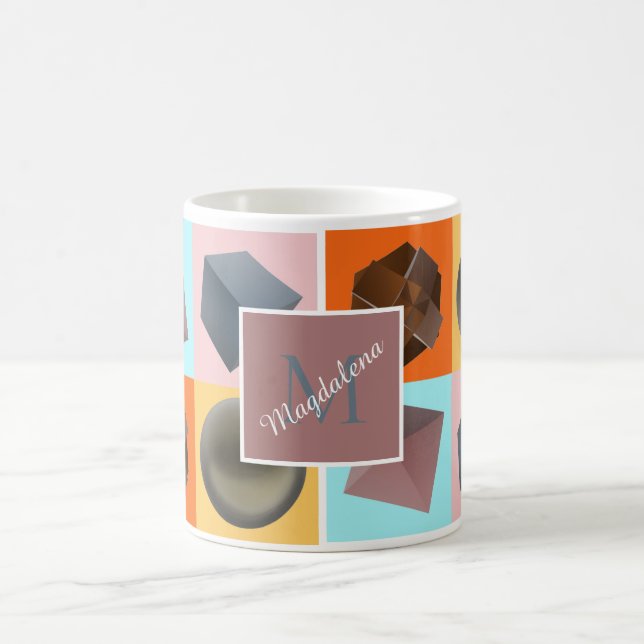 Geometrisches Gleichgewicht -  Kaffemugg (Center)