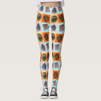 Geometrisches Gleichgewicht -  Leggings
