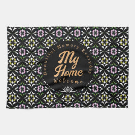 Geometrischyr Kökshandduk