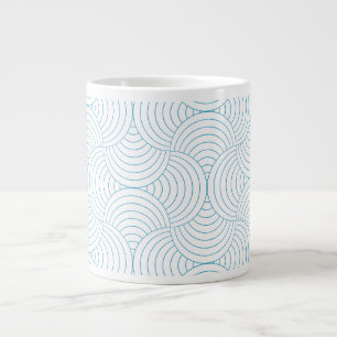 geometrisk #2 jumbo mugg
