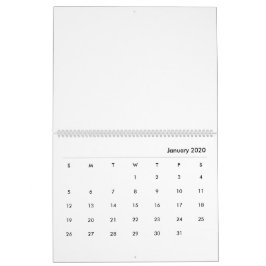 geometrisk #2 kalender