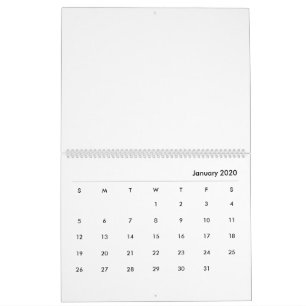 geometrisk #2 kalender