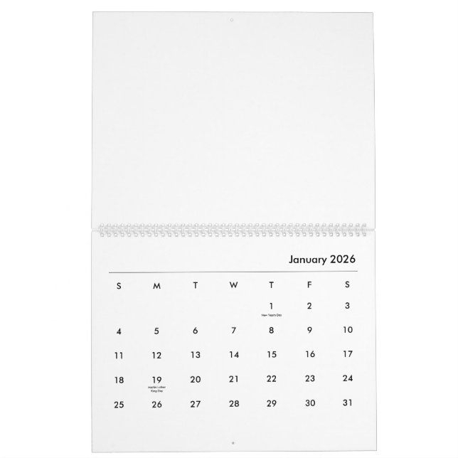 geometrisk #2 kalender (Jan 2026)