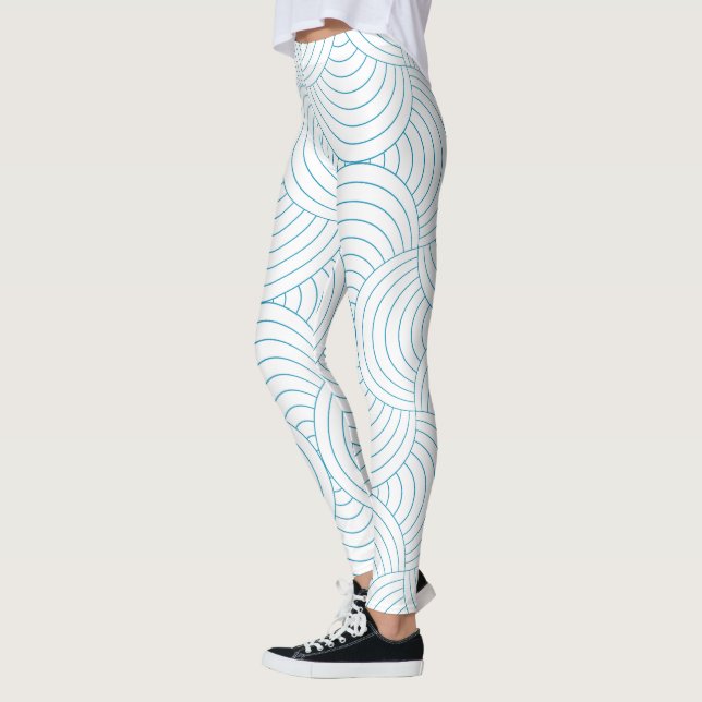 geometrisk #2 leggings (Vänster)