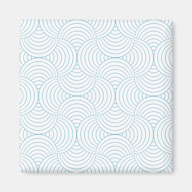 geometrisk #2 magnet (Framsidan)