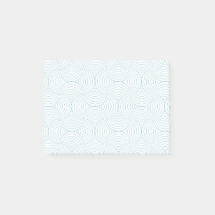 geometrisk #2 post-it block