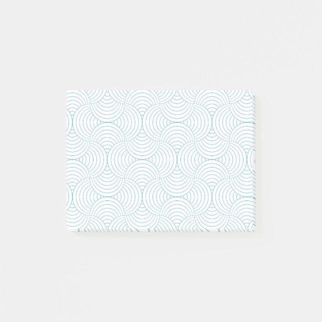 geometrisk #2 post-it block (Framsida)