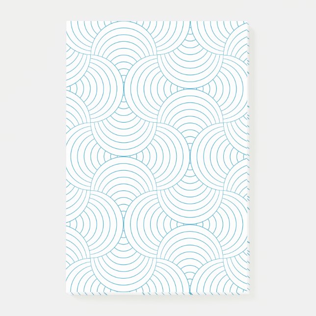 geometrisk #2 post-it block (Framsida)