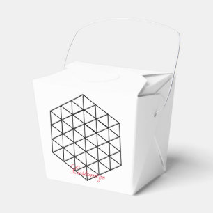 Geometrisk 3-D-kubthunder_Cove Presentaskar