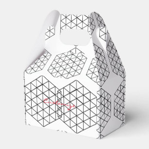 Geometrisk 3-D-kubthunder_Cove Presentaskar