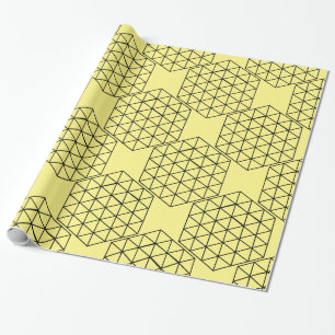 Geometrisk 3-D-kubthunder_Cove Presentpapper