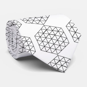 Geometrisk 3-D-kubthunder_Cove Slips