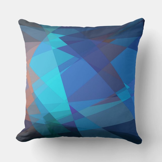 Geometrisk Abstrakt Art. 16 Kudde (Framsida)