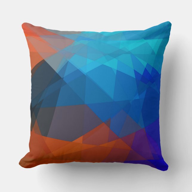 Geometrisk Abstrakt Art. 8 Kudde (Framsida)