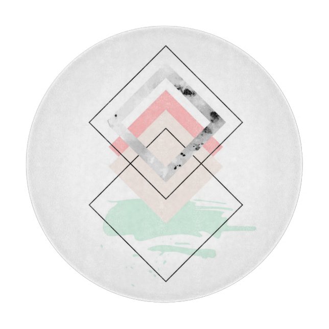 Geometrisk abstrakt design (Framsidan)