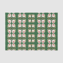 Geometrisk abstrakt design för julkakan