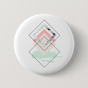 Geometrisk abstrakt design knapp